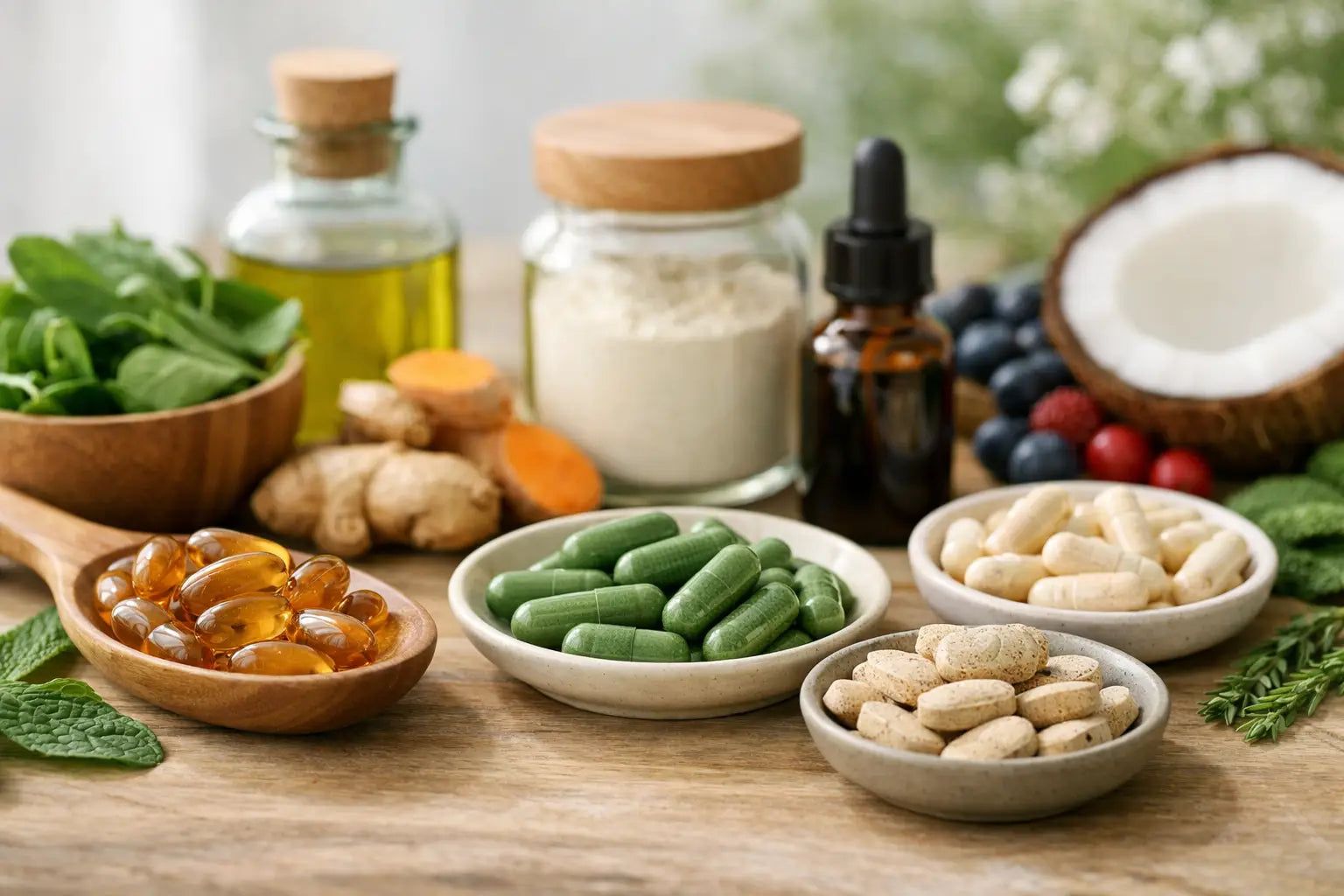 10 Best Synthetic Free Supplements