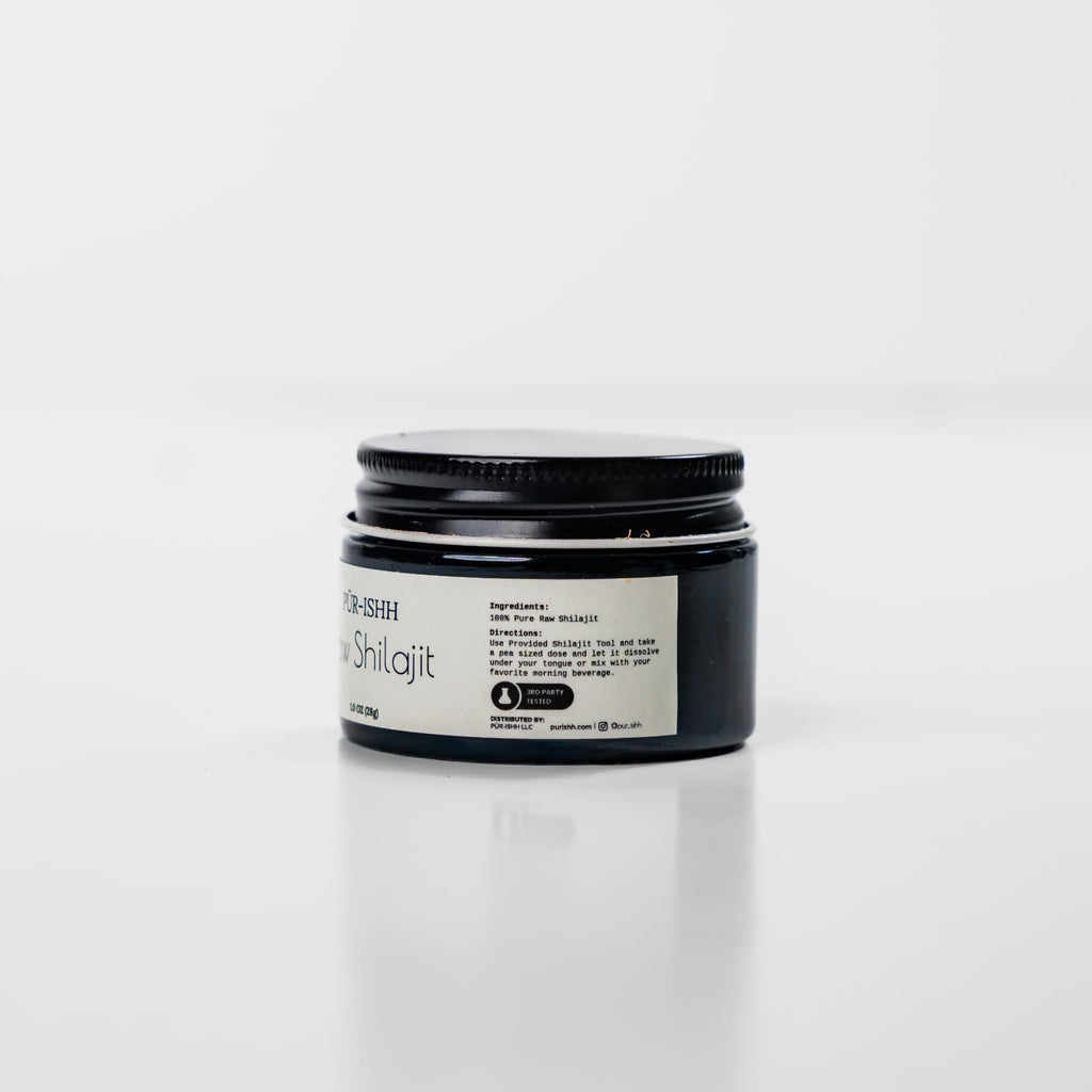 Raw Shilajit