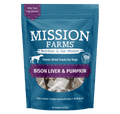 Bison Liver & Pumpkin Treats- 3oz