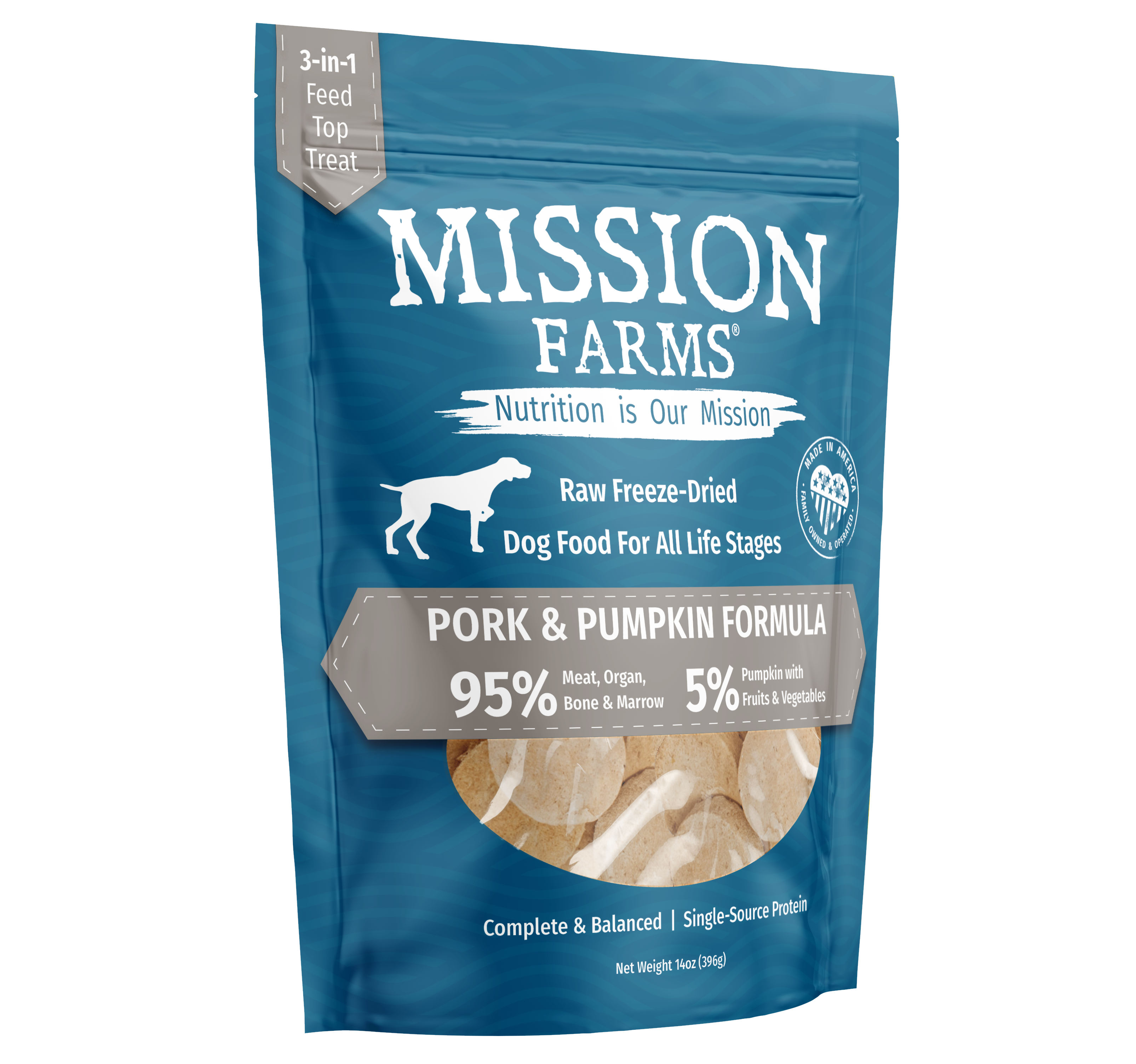 Pork & Pumpkin- 14oz