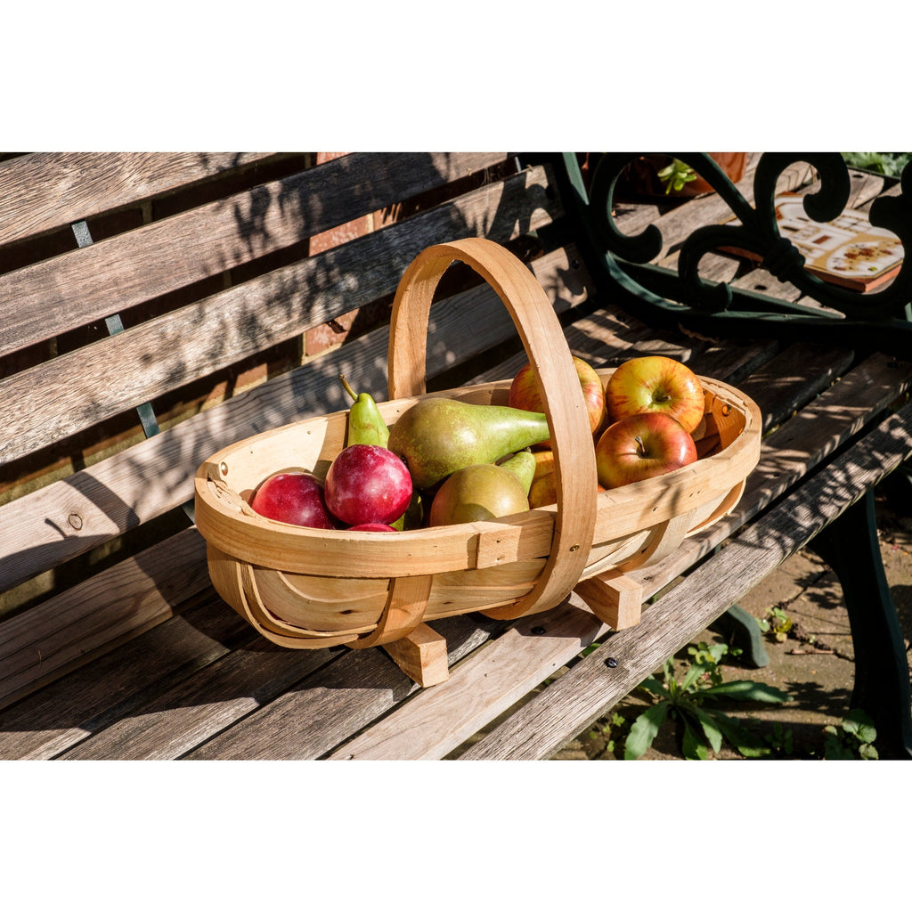 Burgon & Ball® Natural Wooden Trug, Medium