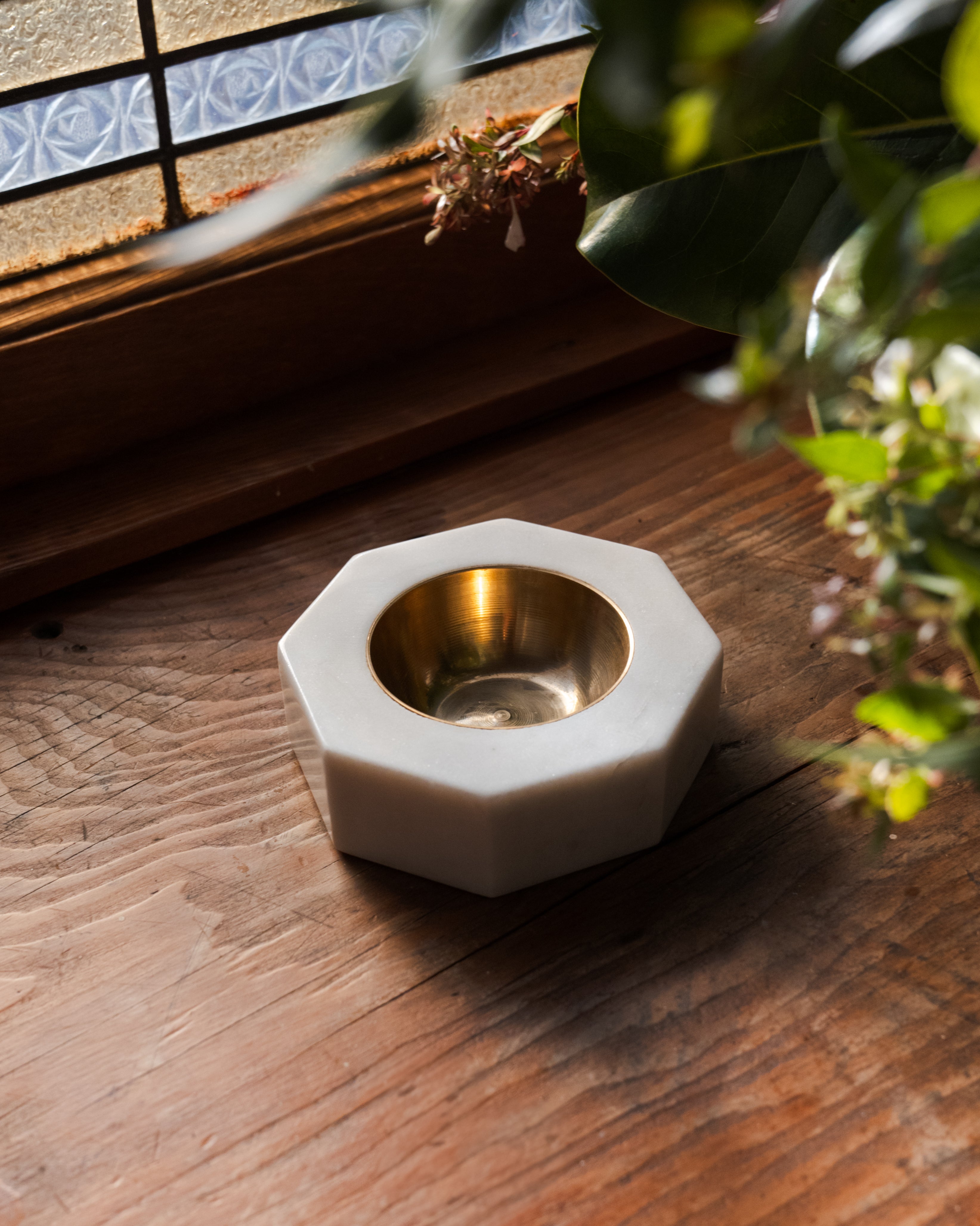Hexagon Candleholder (Diya)