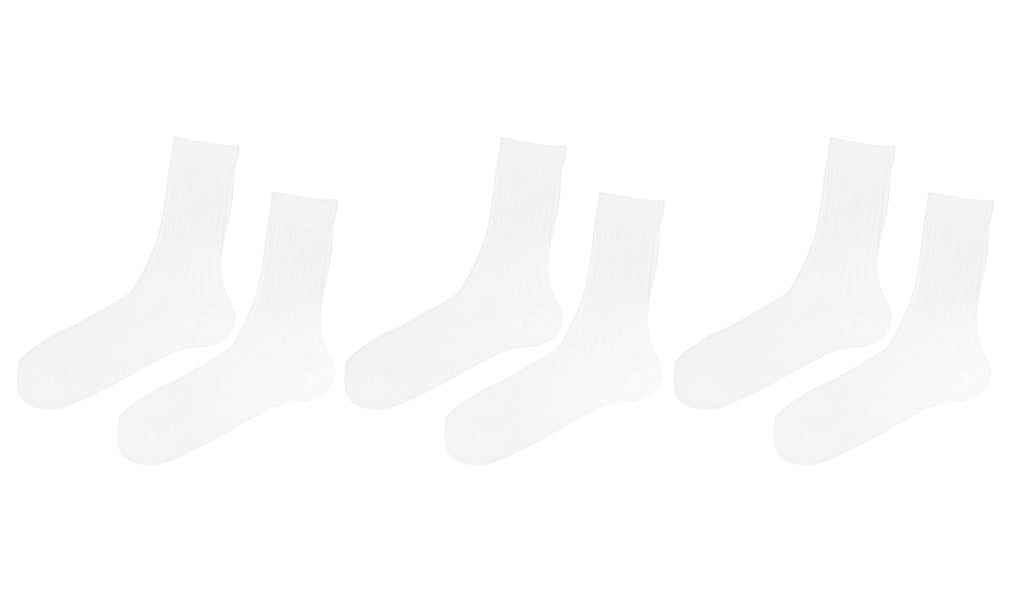 tittimitti® Women’s 100% Organic Cotton Boot Socks 3-Pack – Thick Warm Winter Crew Socks (Made in Italy)