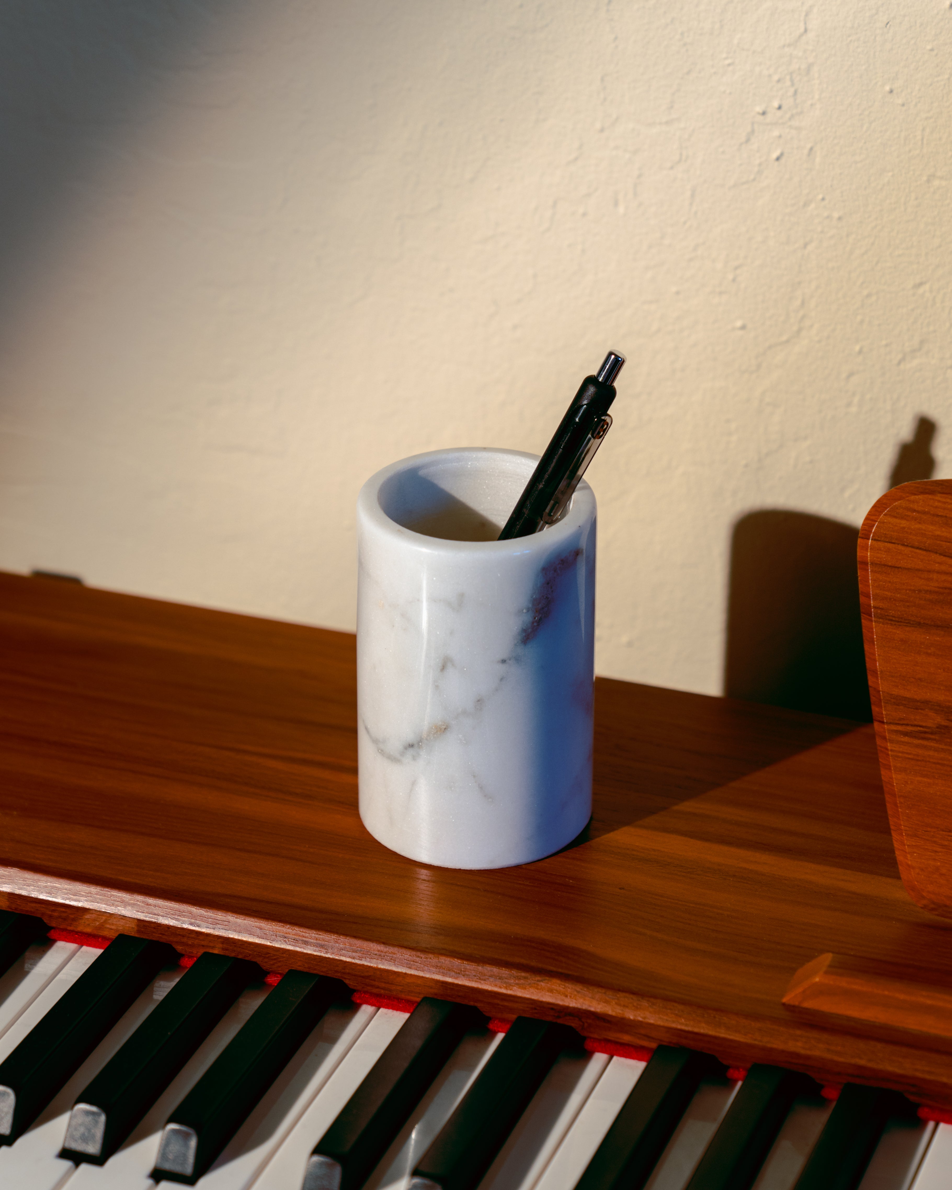 Banswara Marble Classic Pen Holder