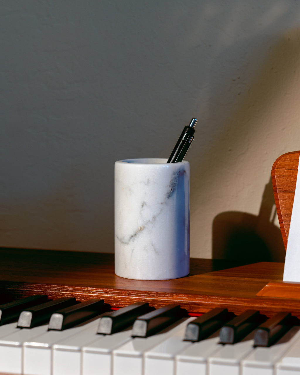 Banswara Marble Classic Pen Holder