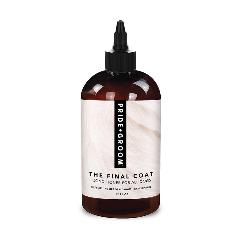 THE FINAL COAT Dog Conditioner — All-Natural, Vegan, Hypoallergenic Conditioner for a Soft, Shiny Coat