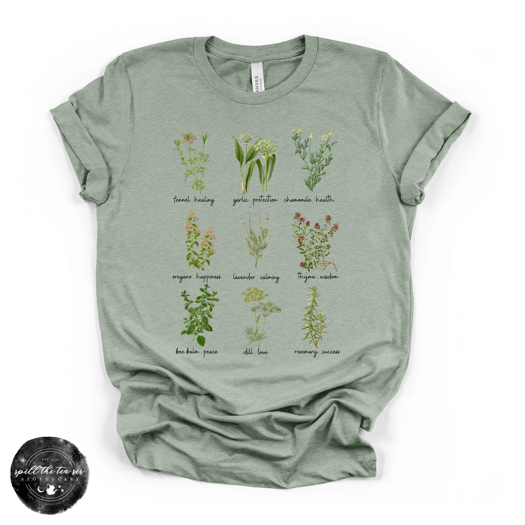 Kitchen Witch Tee ( BLACK DESIGN) | Witchy Kitchen Graphic T-Shirt