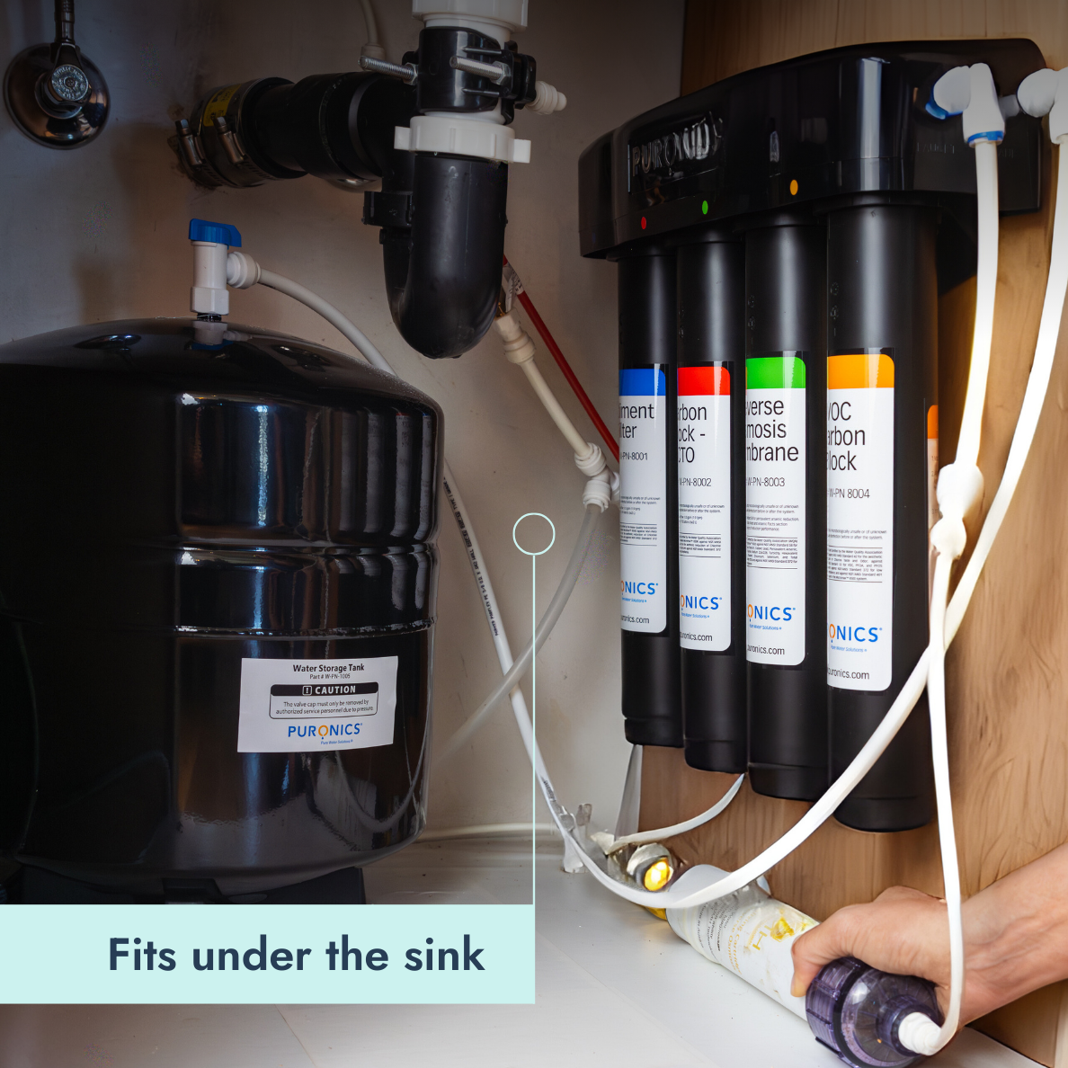 The Hydration Stack — Reverse Osmosis + Remineralization + Structured Water