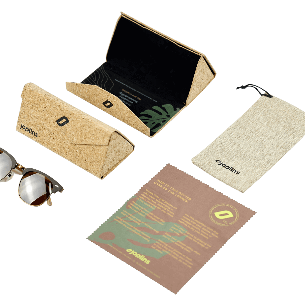 Laos - Wooden Sunglasses