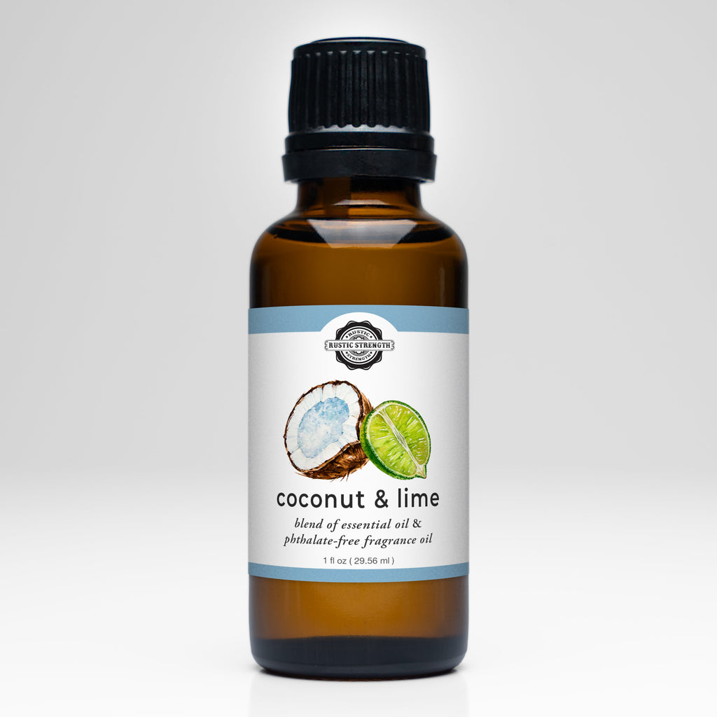 Coconut & Lime EO / FO Blend