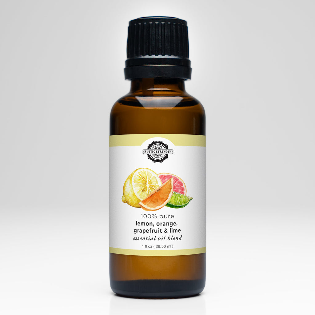 Sunburst Citrus Essential Oil Blend