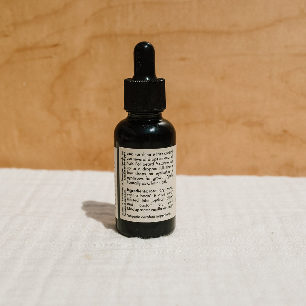 hair & beard oil