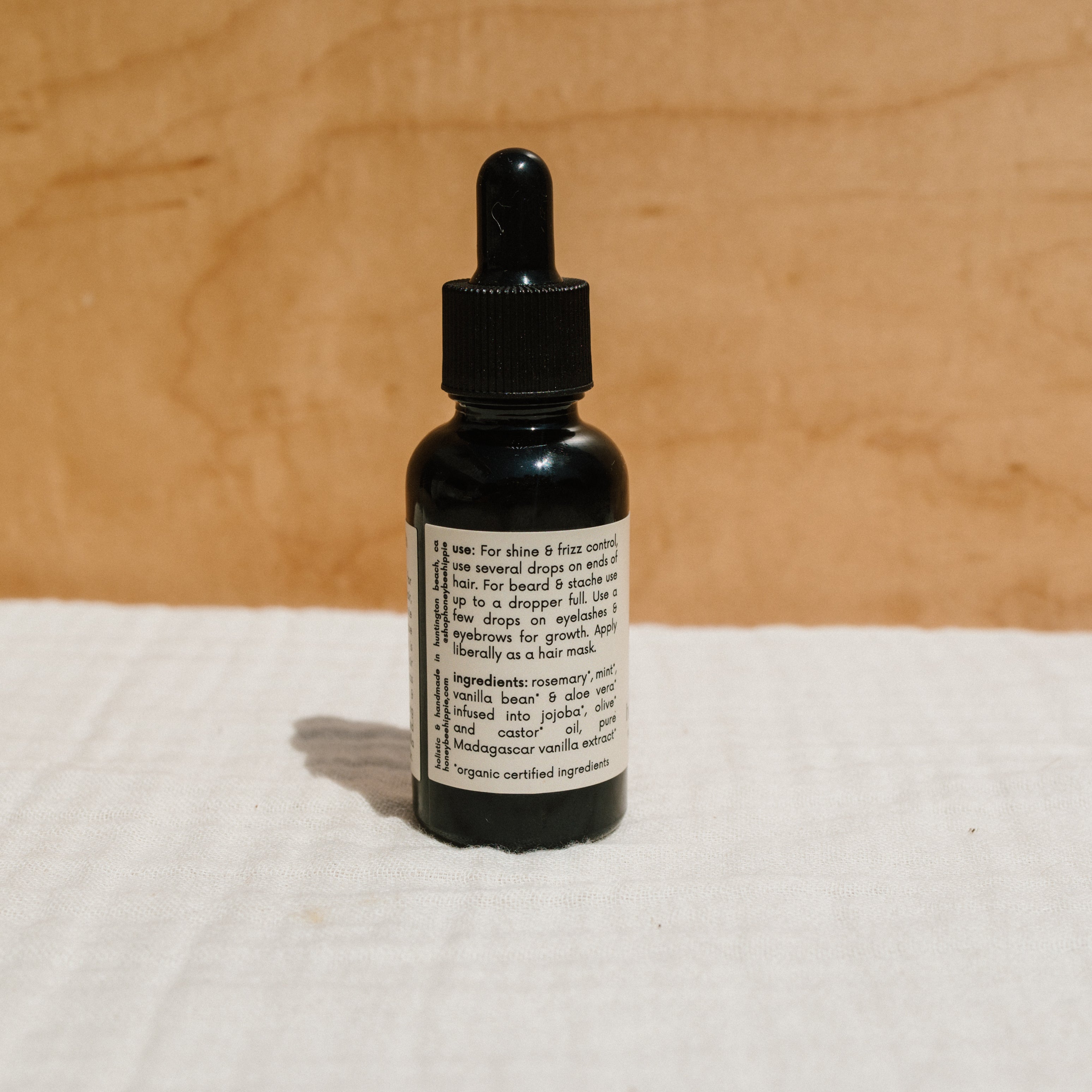 hair & beard oil