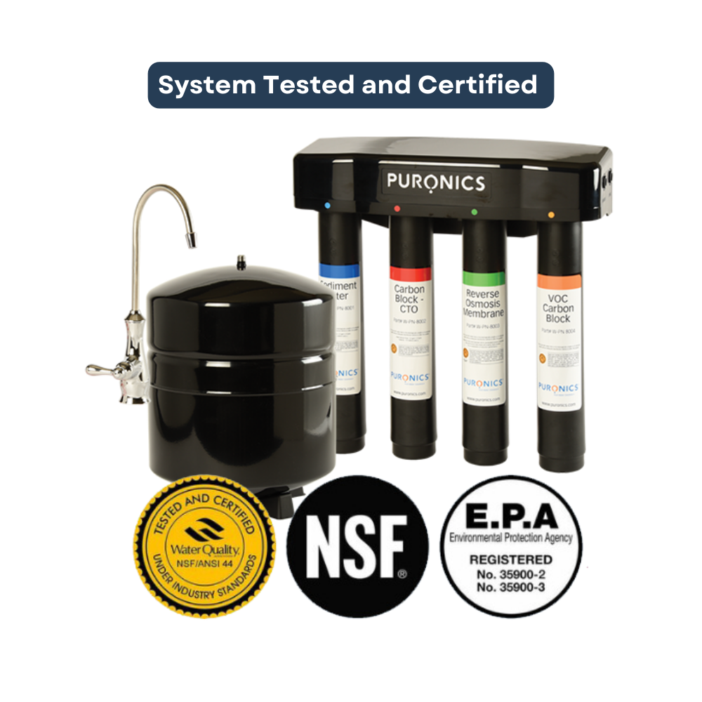MicroMax 8500 5-Stage Reverse Osmosis