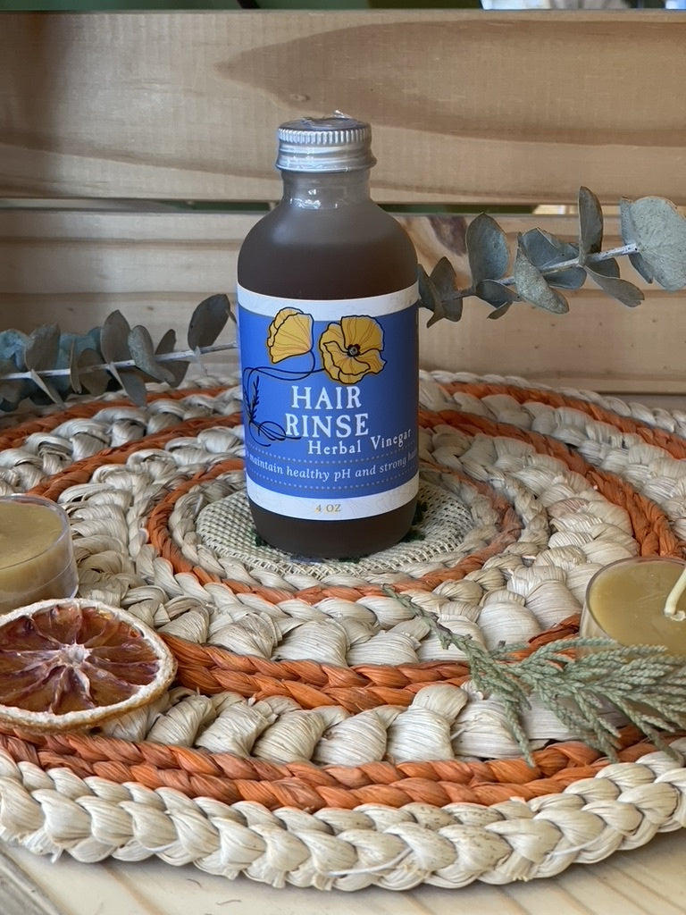 Herbal Hair Rinse, 4 oz
