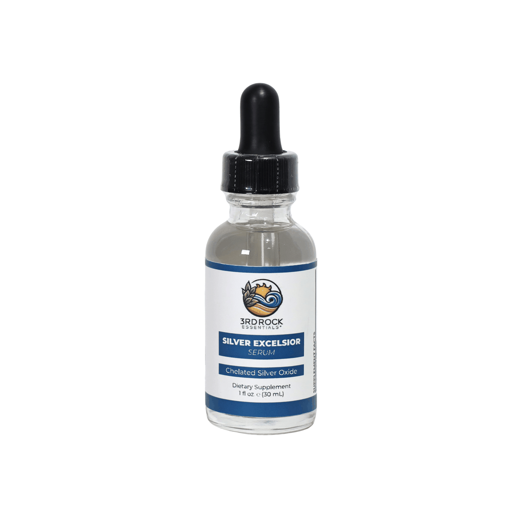 Silver Excelsior Serum - 4000 PPM Silver Oxide Dietary Supplement