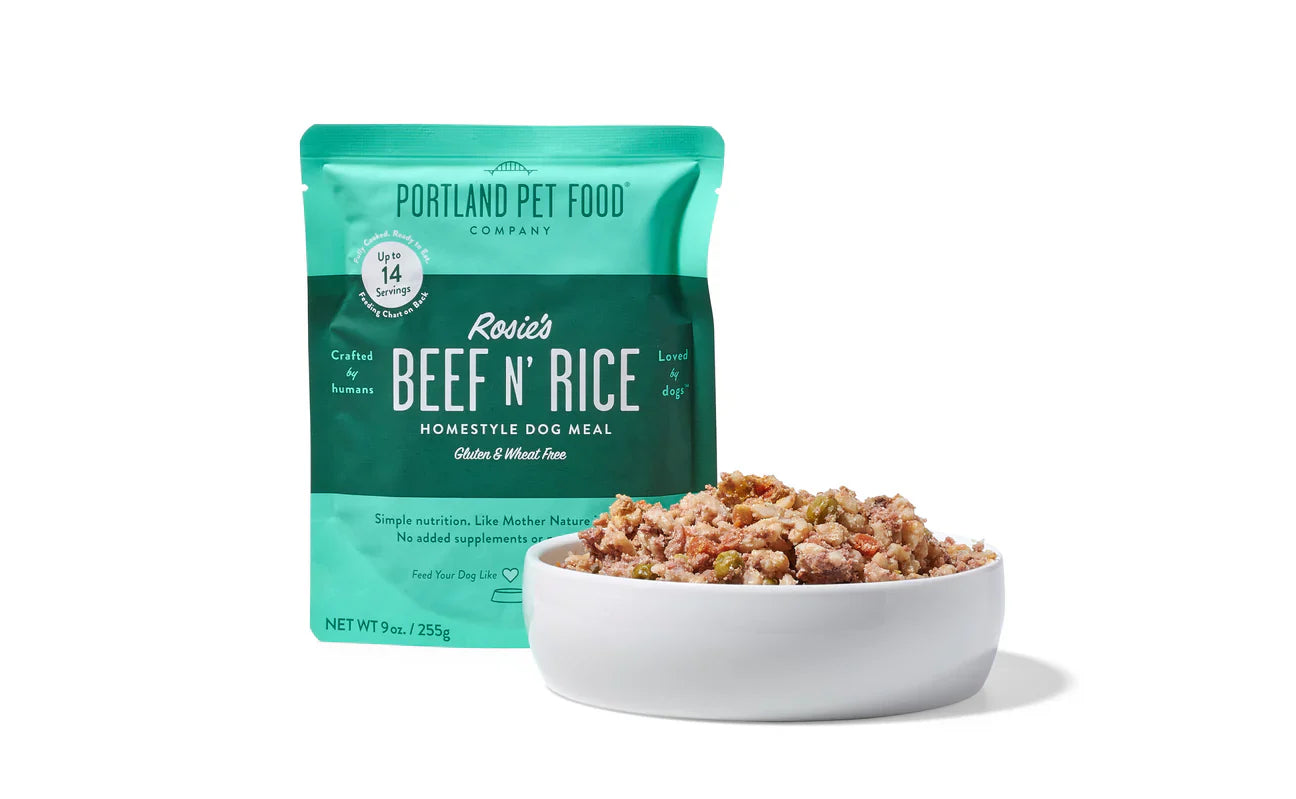 Portland Dog Rosie's Beef & Rice (9oz)