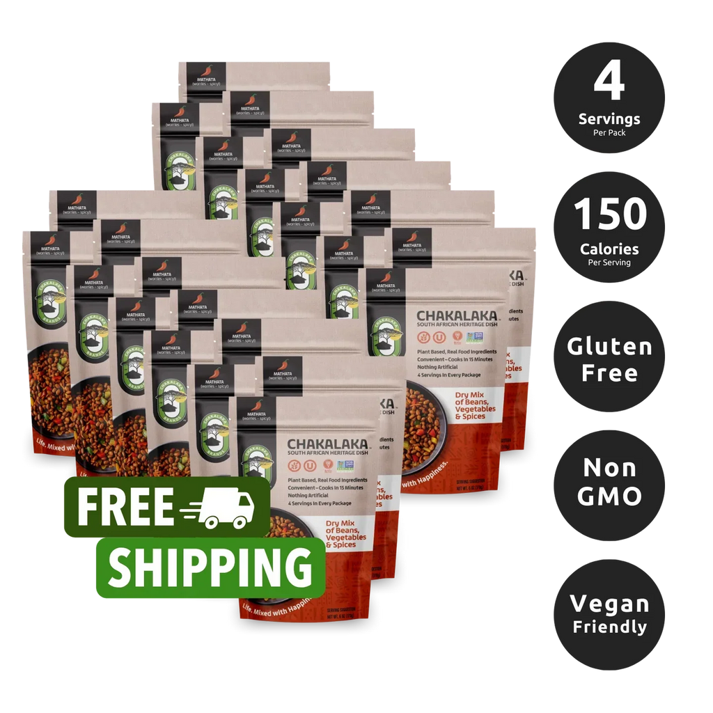 Chakalaka Spicy (Mathata) | Bundle