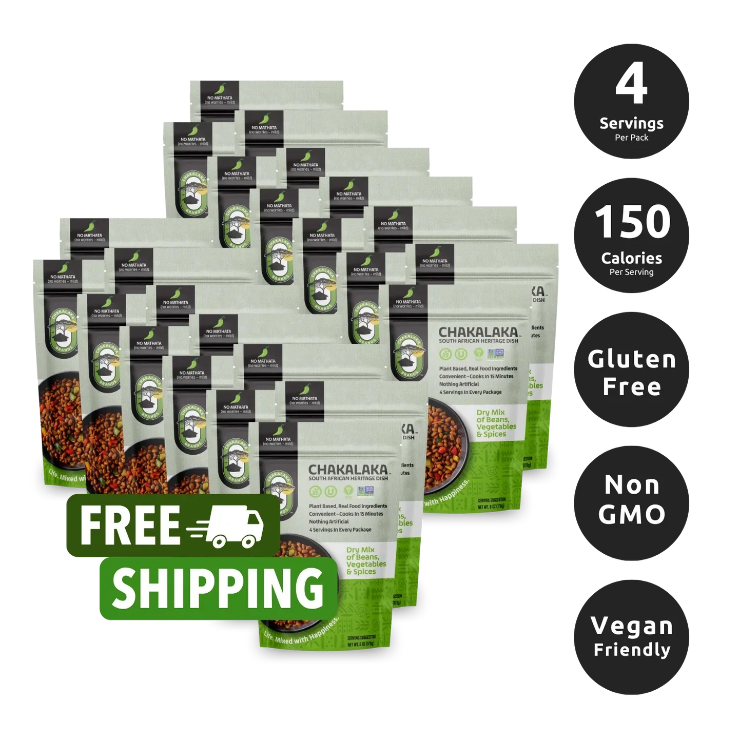 Chakalaka Mild (No Matatha) | Bundle