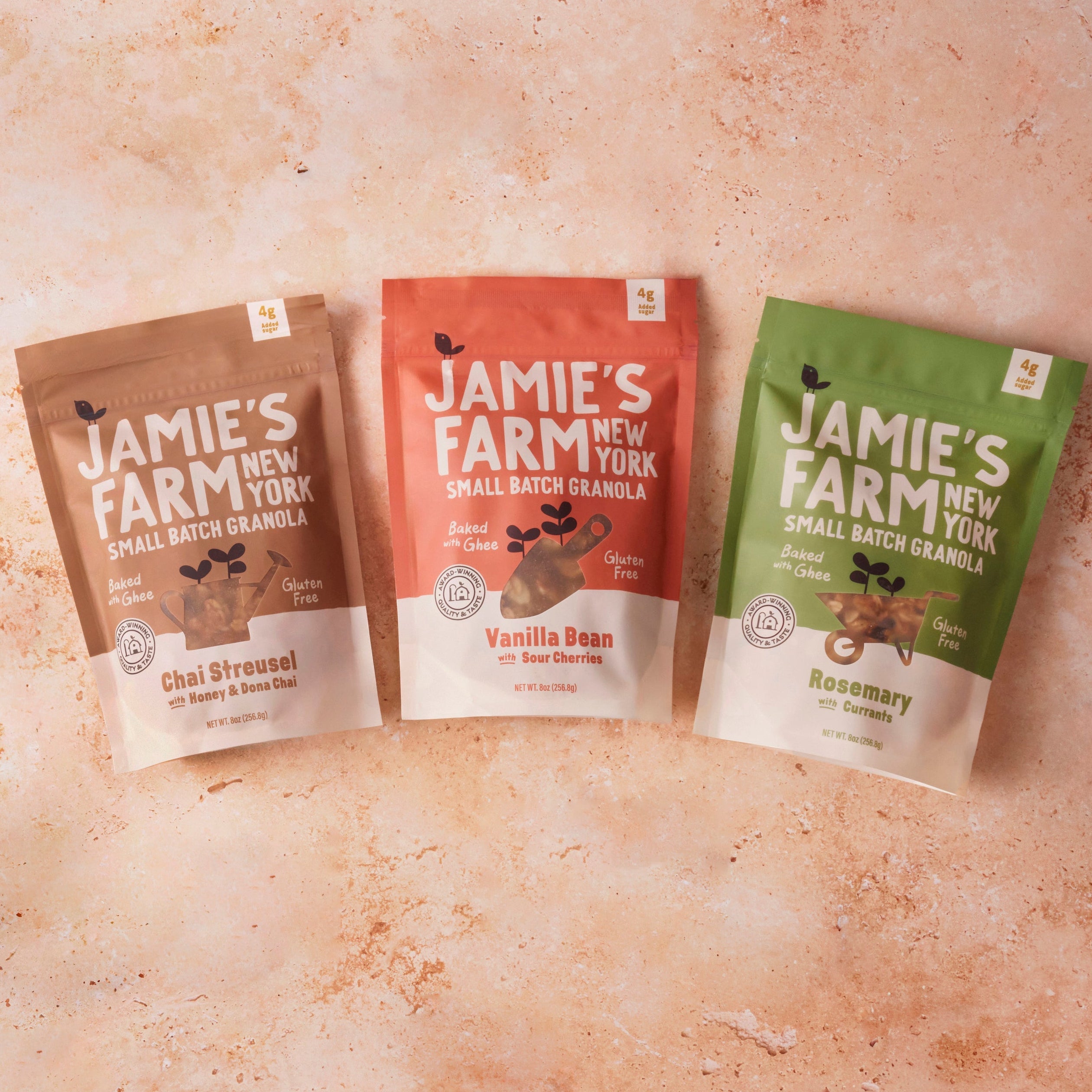 Jamie's Award-Winning Trio