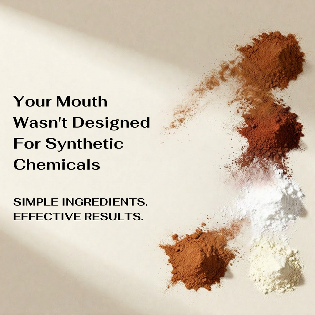 Herbal Remineralizing Tooth Powder