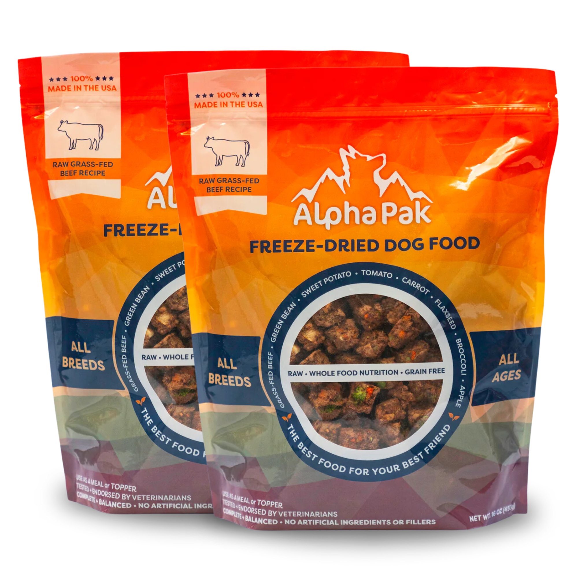PREMIUM RAW FREEZE DRIED DOG FOOD BEEF