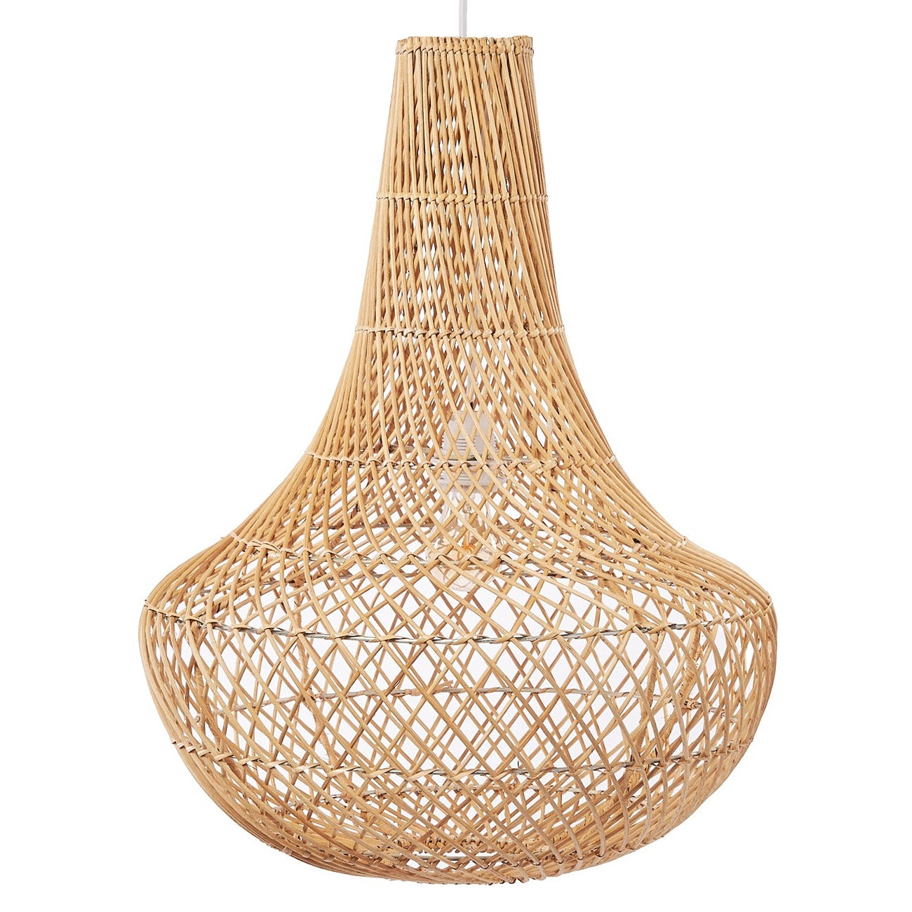 Ibiza Rattan Pendant Ceiling Light