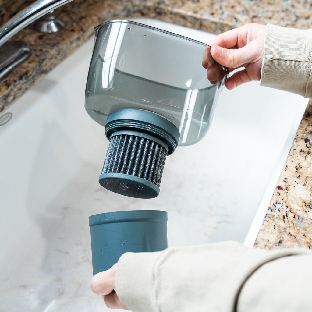 Nano XP Pitcher | Reduces Bacteria & PFAS