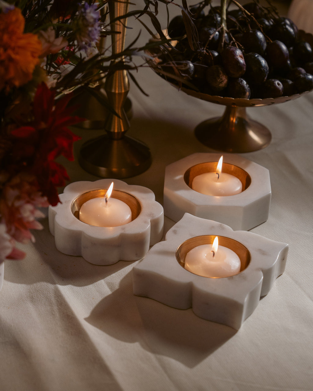 Hexagon Candleholder (Diya)