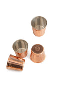 CMK Vintage Inspired Shot Glass Set 4