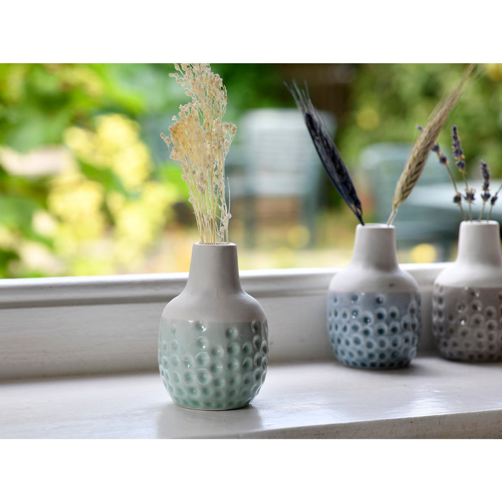 Burgon & Ball® Dotty Mini Vase Trio Set