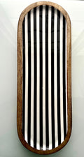 Black & White Tray