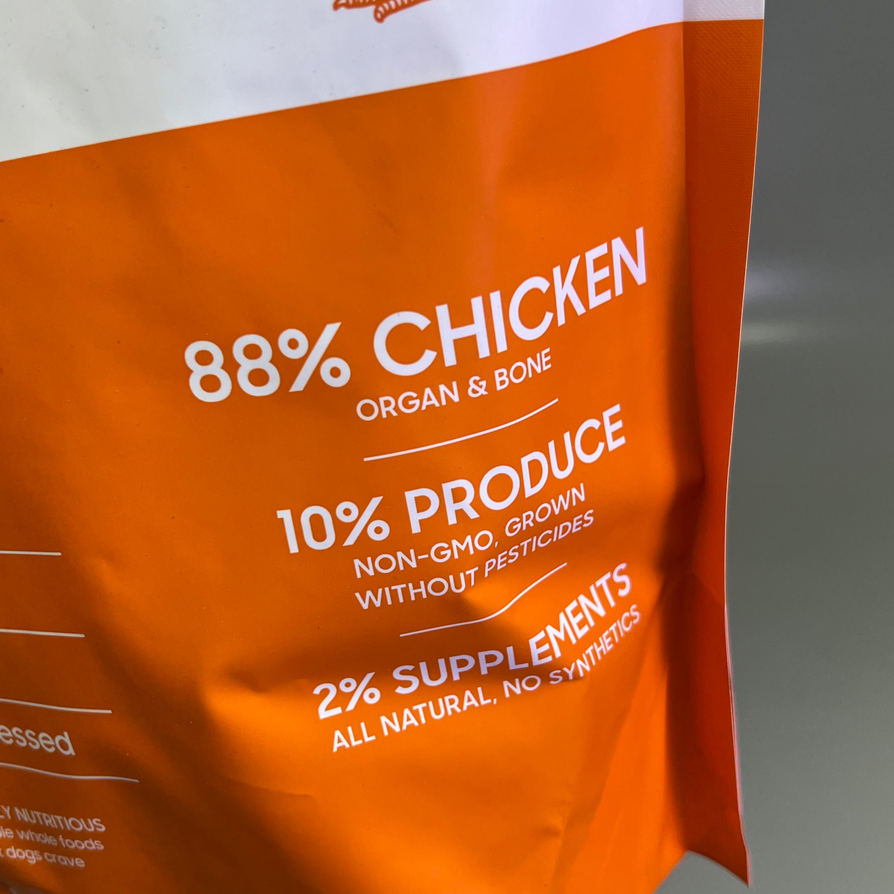 SMALL BATCH Freeze Dried Sliders For Dogs Chicken Recipe 25 Oz Bag BB 09/26