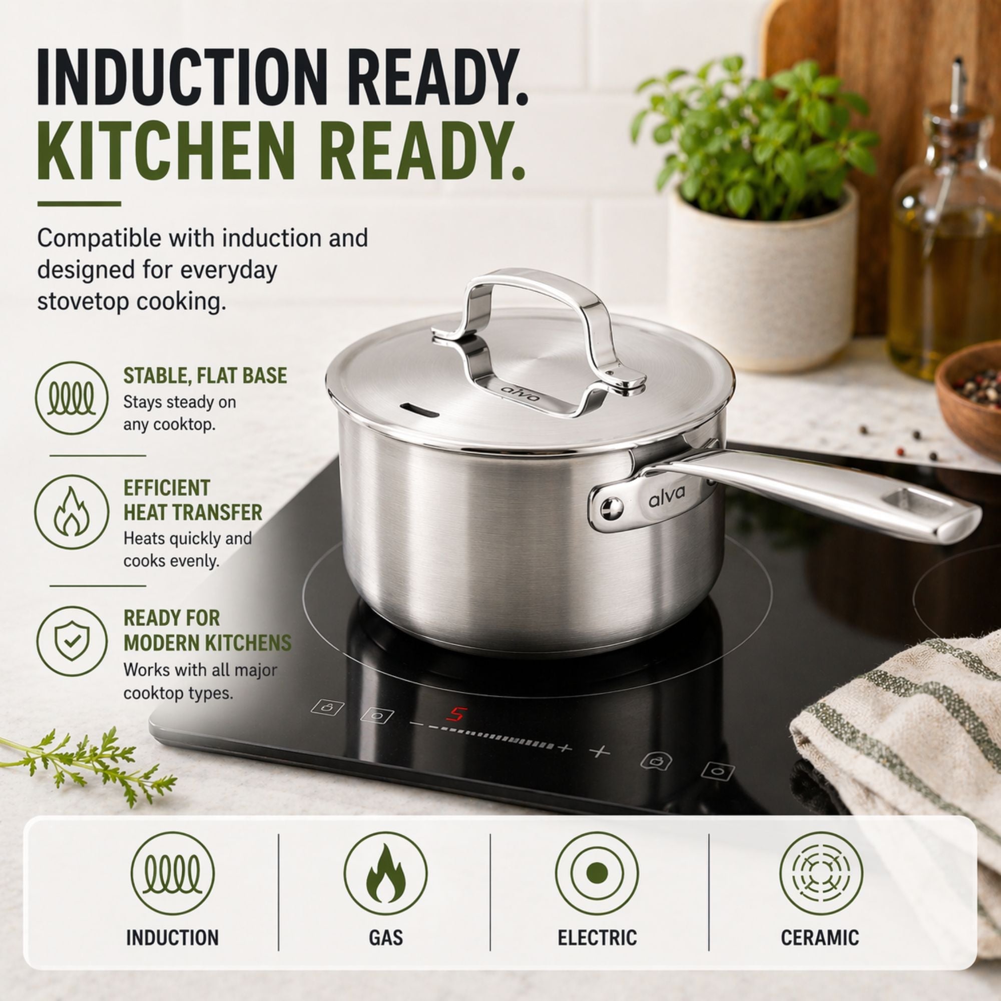 6-Piece Cookware Set
