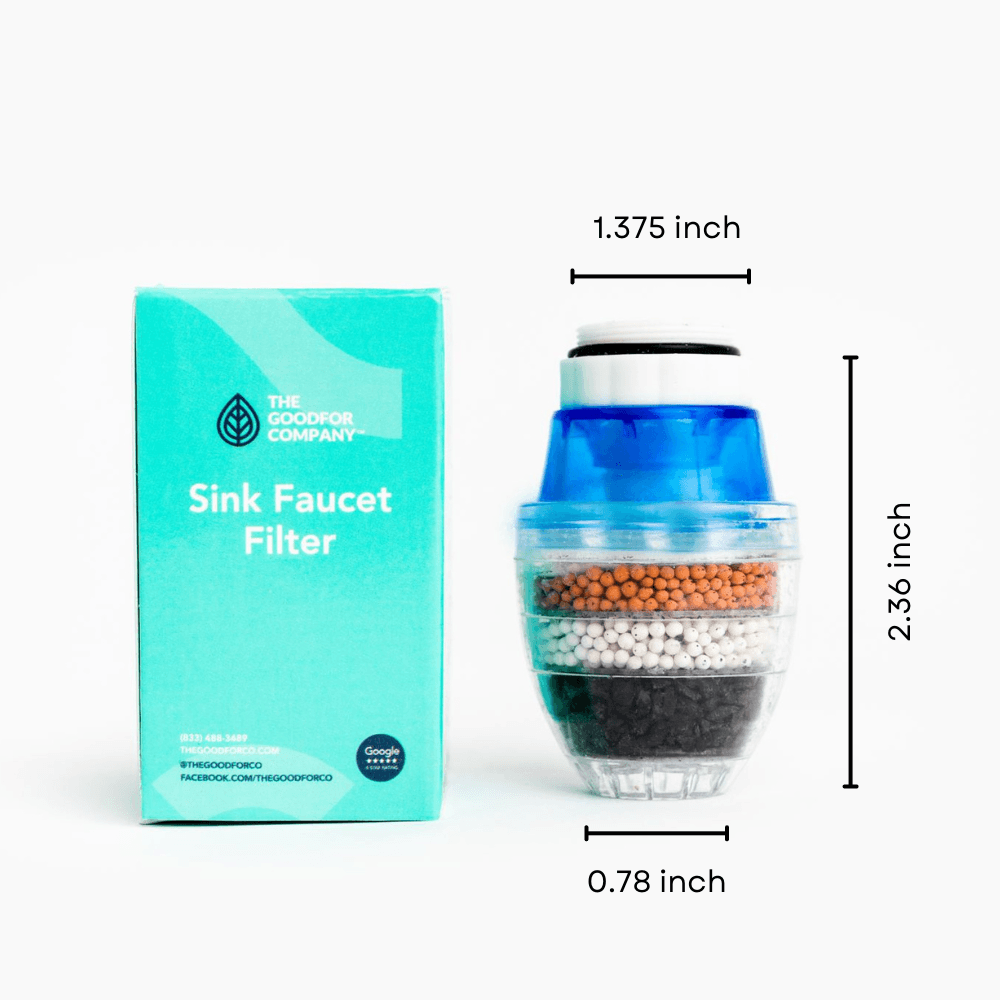 5-STAGE FAUCET FILTER