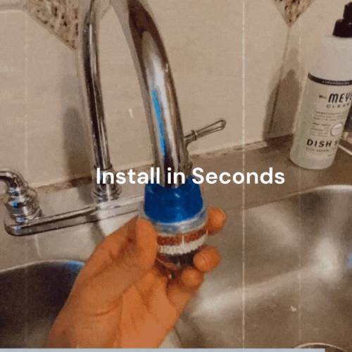 5-STAGE FAUCET FILTER