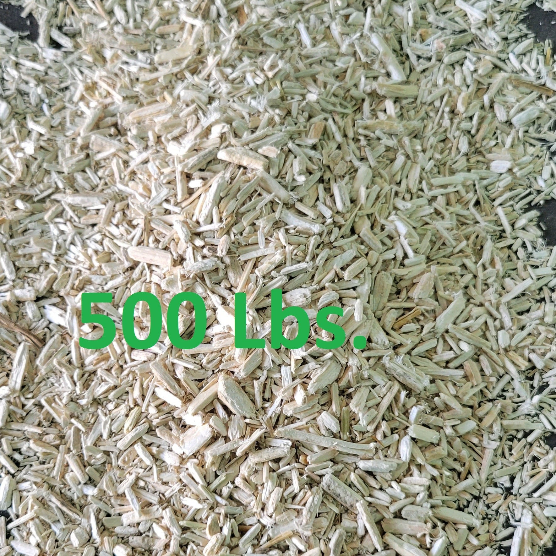 Hemp Crete Hemp Hurd to make hempcrete  - Organic Midwest USA Grown