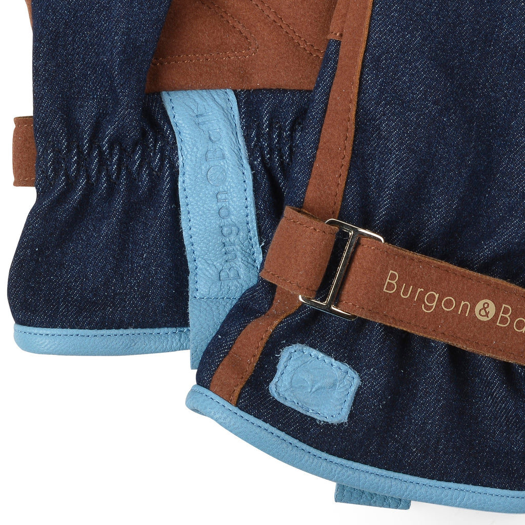 Burgon & Ball® Love the Glove® Garden Gloves, Denim, M/L