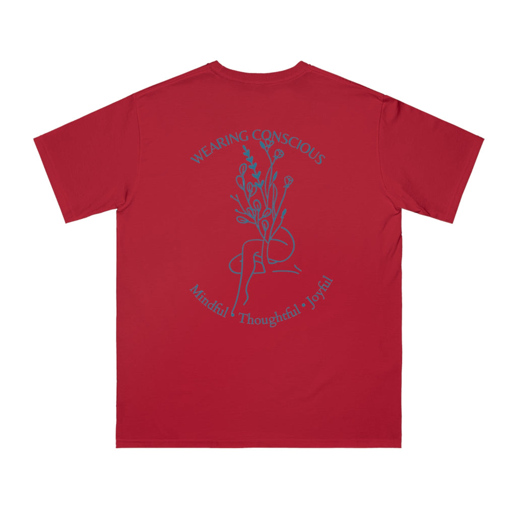 Mindful Thoughtful Joyful Organic Unisex T-Shirt