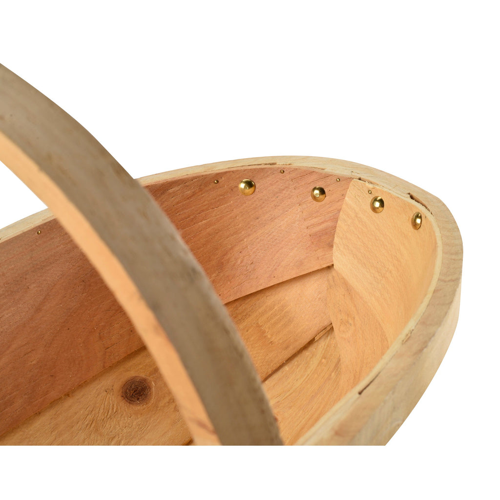 Burgon & Ball® Natural Wooden Trug, Large