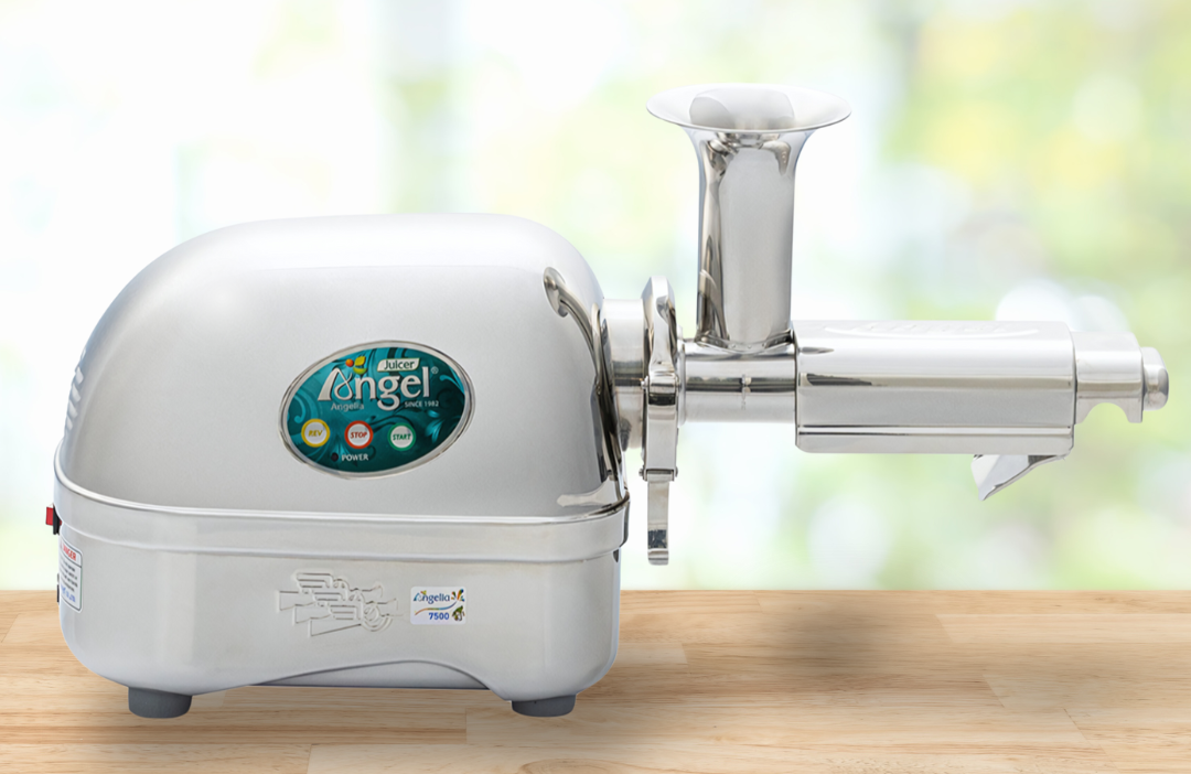 Angel 7500SFH Cold Press Slow Juicer