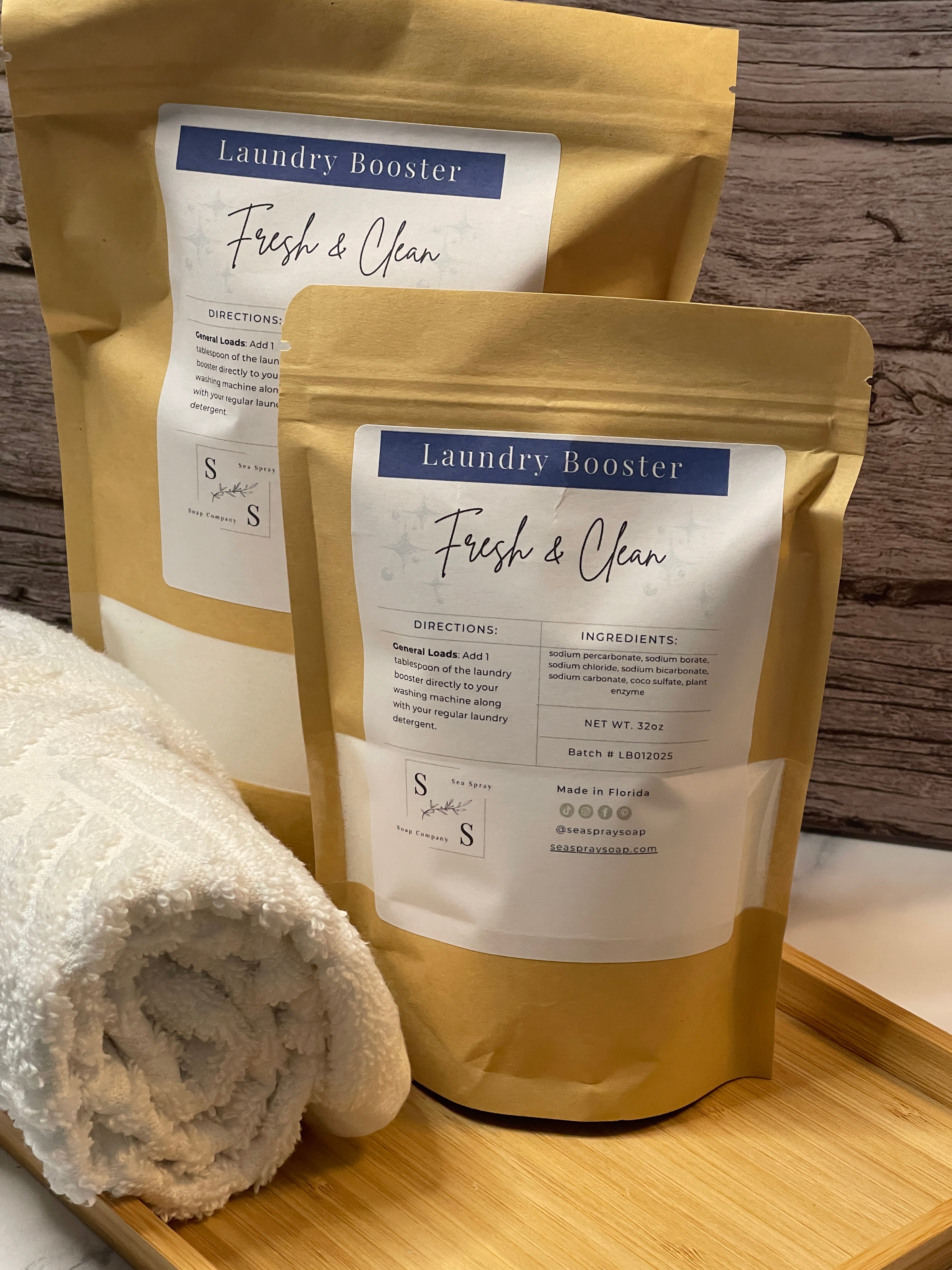 Natural Enzyme Laundry Booster