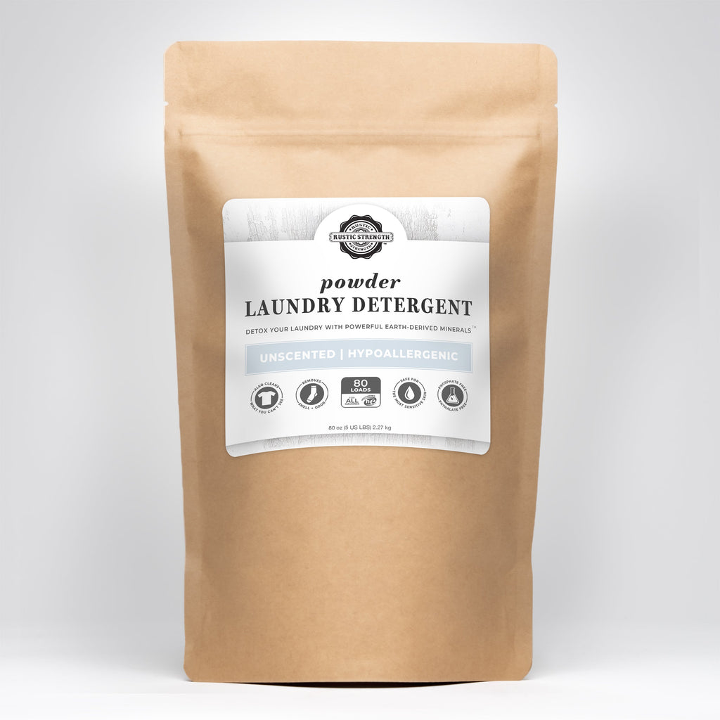 Powder Laundry Detergent