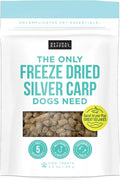 Natural Rapport The Only Freeze Dried Silver Carp Dogs Need (3.5oz)