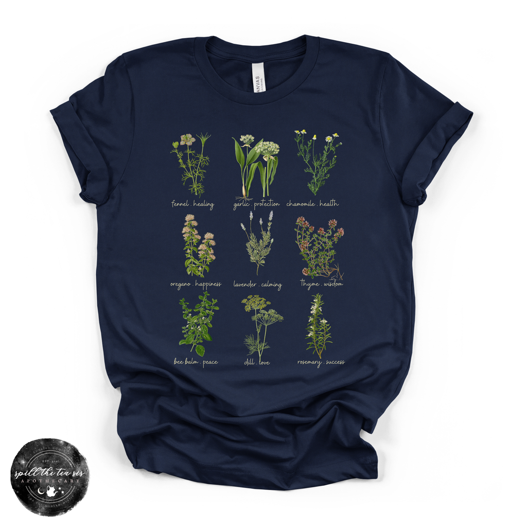 Kitchen Witch Tee (WHITE DESIGN)| Witchy Kitchen Graphic T-Shirt