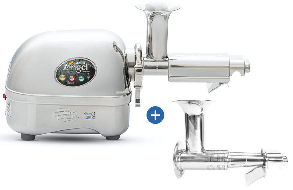 Angel 8500SFH Cold Press Slow Juicer [Back Order - Will Ship by 6/5]