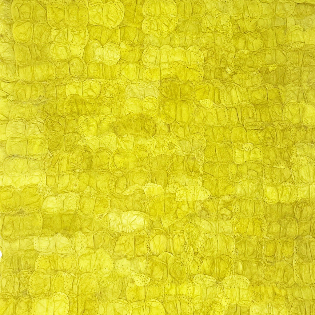 Mulberry Silk Table Runner - Chartreuse