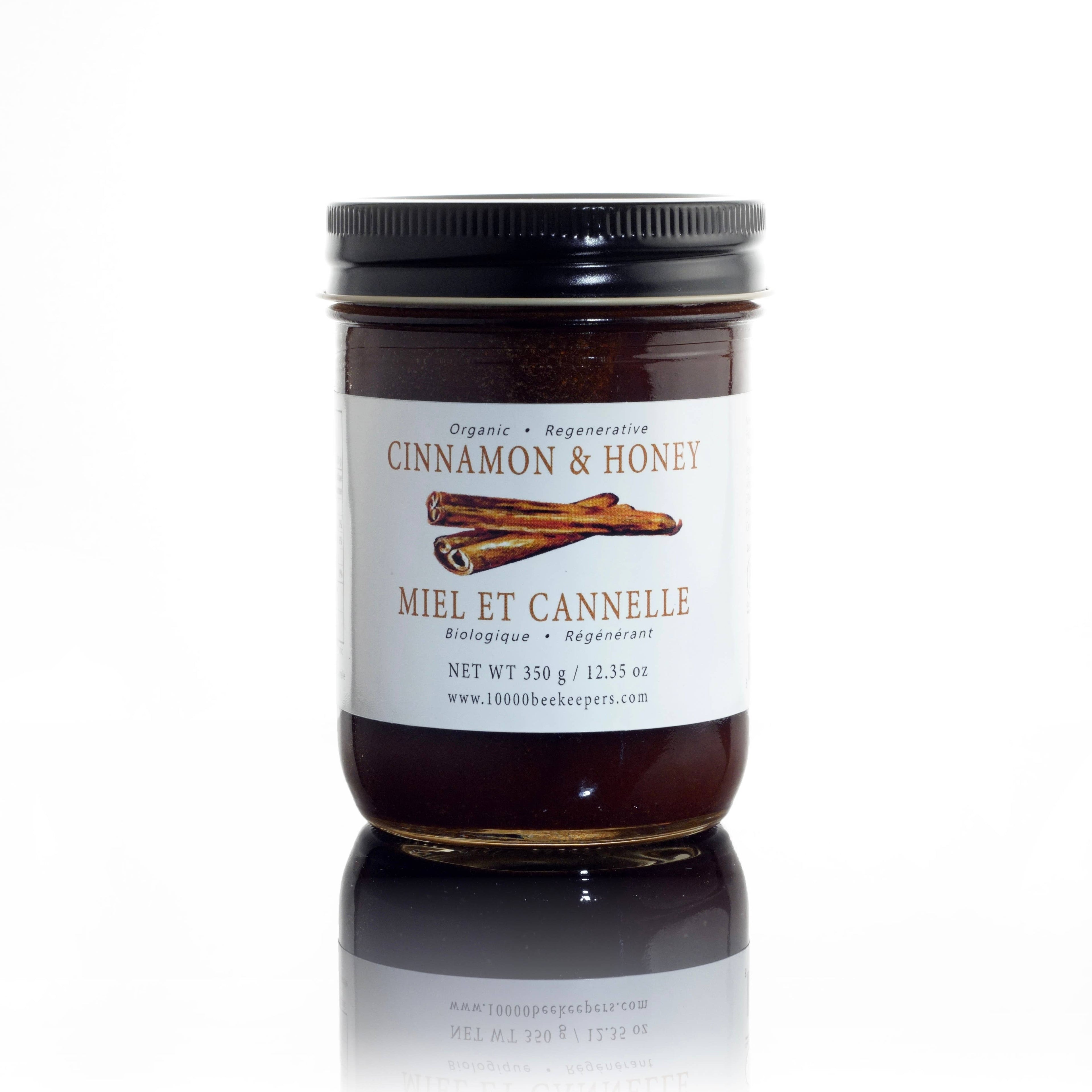 Organic Cinnamon & Honey