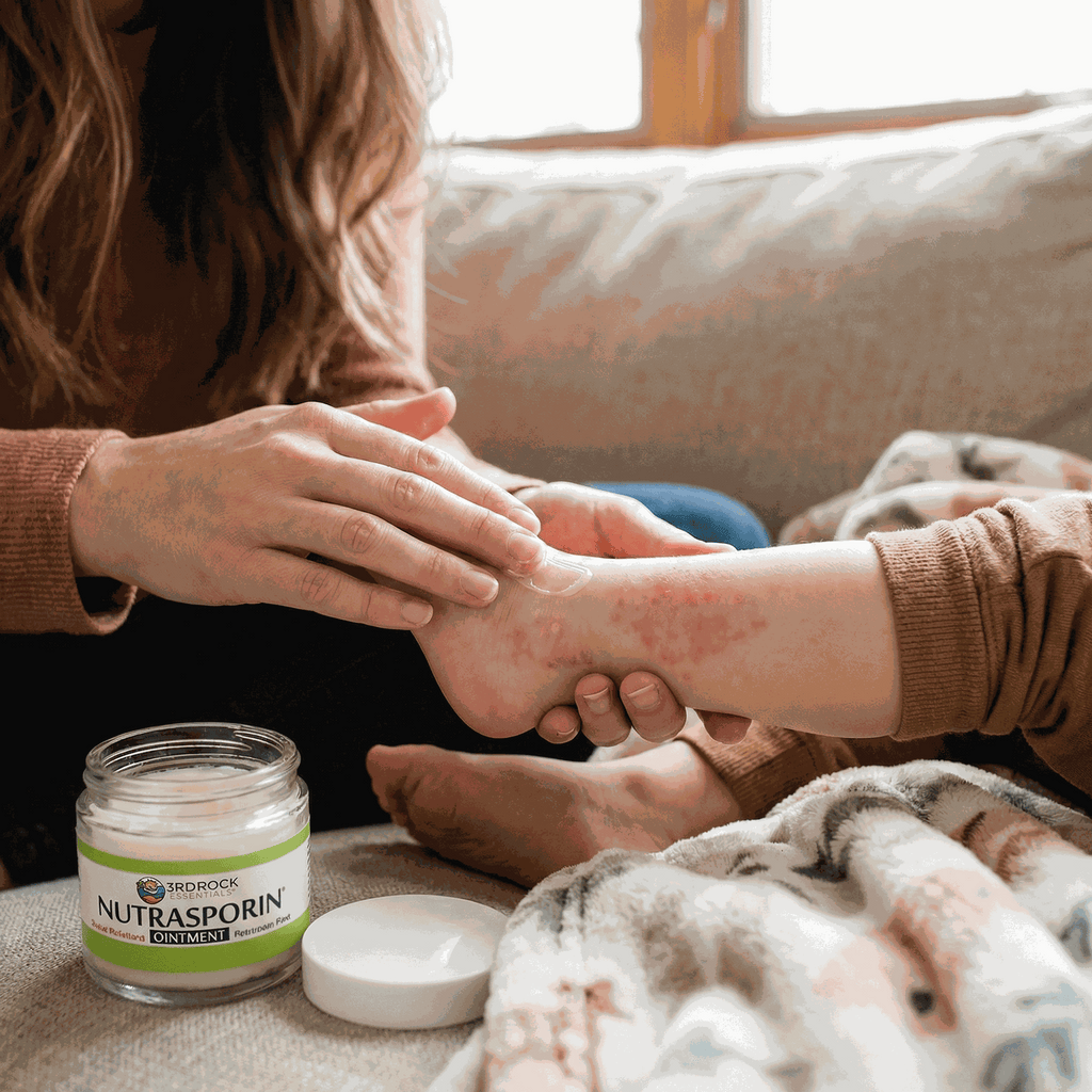 Nutrasporin® - 3oz JAR - All Natural First Aid Ointment 100ppm Silver Ointment (Water Resistant)