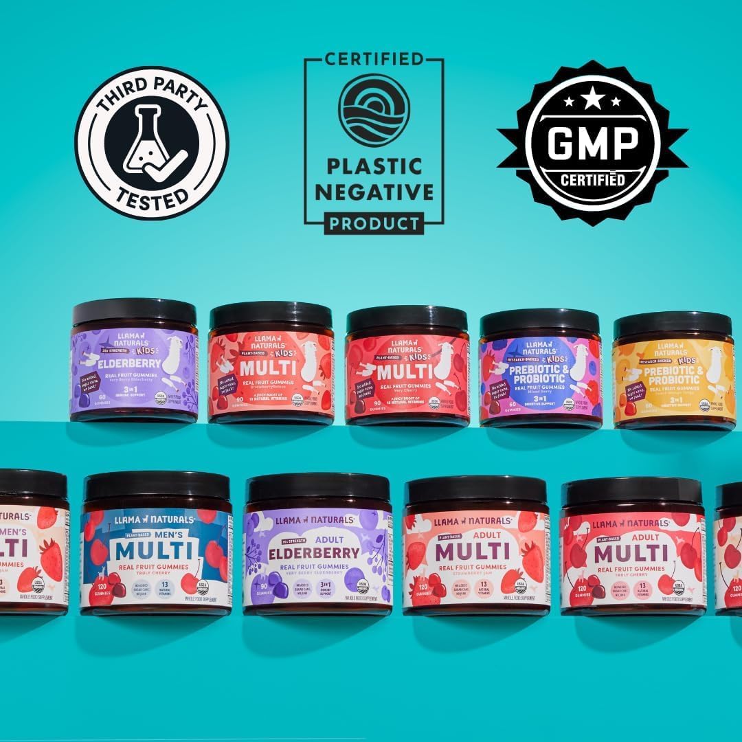 Adult Elderberry Immunity Gummies (90ct)